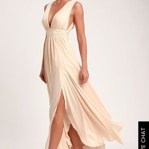 Lulu's Dresses - Lulus heavenly hues prom dress Lulu's Dresses - Lulus heavenly hues prom dress